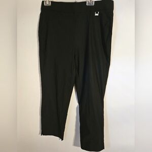 Rafaella Black Women's Capri Pants Size 12